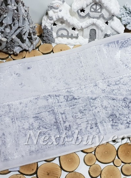 Maison D`or Gardiner Patchwork набір килимків для підлоги сірий