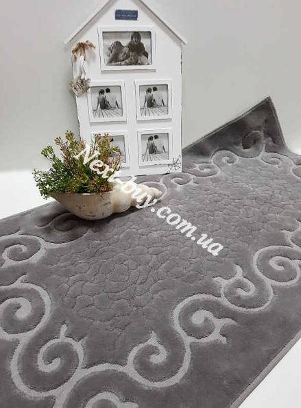 Maison D`or Garnet килимок для підлоги сірий 60x100
