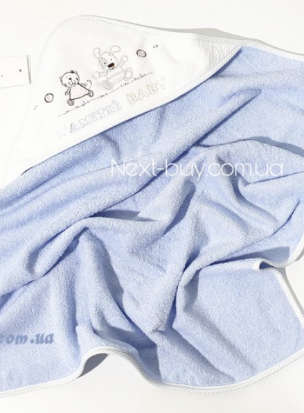 Maison D`or Lamite детское махровое полотенце - уголок с вышивкой