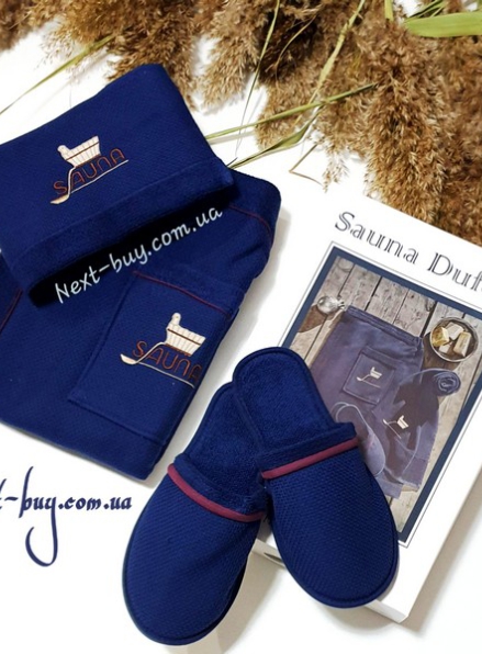 Maison D`or Sauna Dufour набор для сауны мужской темно-синий