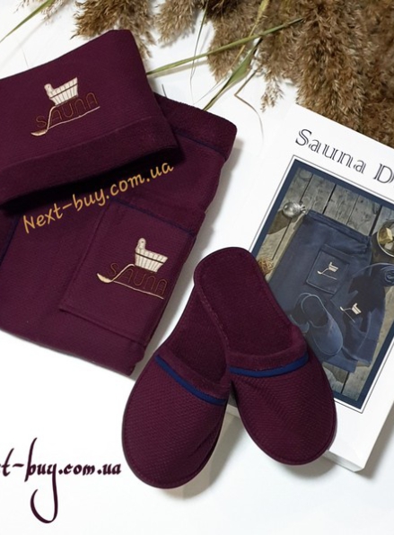 Maison D`or Sauna Dufour набор для сауны мужской фиолетовый