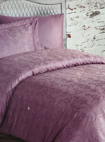 Maison D'or Mirabella Lilac постільна білизна 200x220см сатин