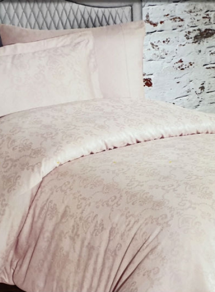 Maison D'or Mirabella постельное белье 160x220см(2шт) сатин-жаккард розовый
