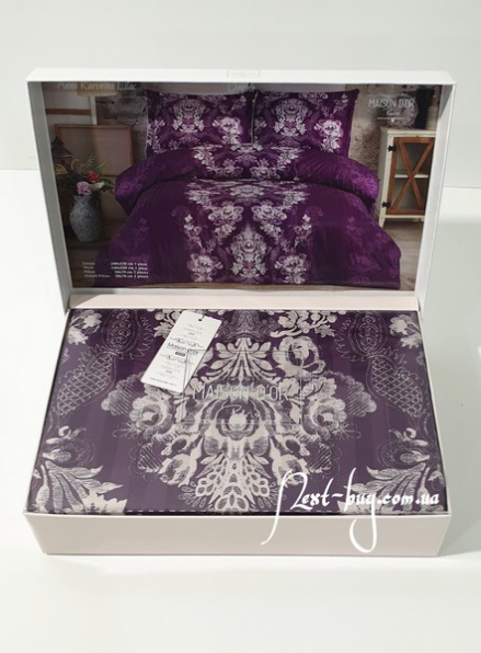 Maison Dor Anna Karenina Lilac постельное белье евро 200х220 сатин