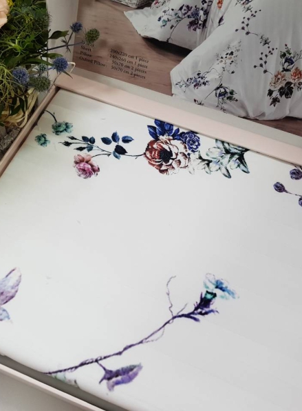 Maison Dor Brunella постільна білизна 200x220см сатин жаккард