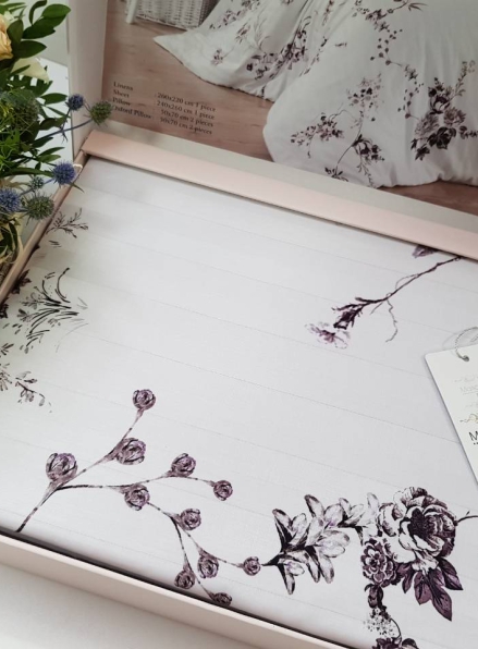 Maison Dor Brunella постільна білизна 200x220см сатин жаккард