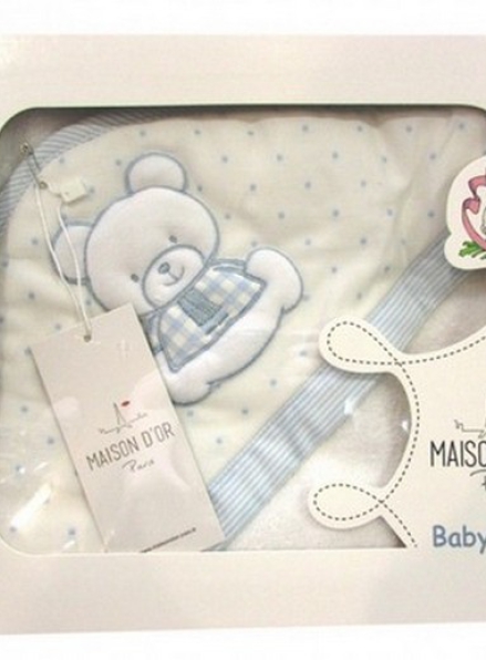 Maison Dor Love Baby blue конверт куточок 76 * 76 см дитячий для хлопчика блакитний