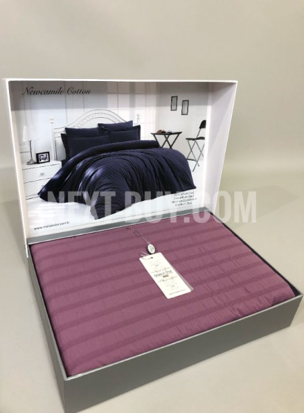 Maison Dor New Camile Cotton Darc Lilac постельное белье евро размер хлопок