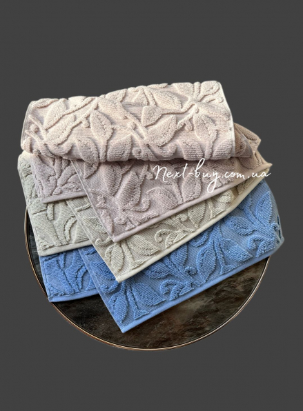 Махровое полотенце для лица Cestepe Mihribar pudra 50х90 Турция