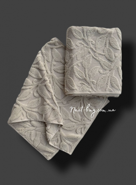Махровое полотенце для лица Cestepe Mihribar bej 50х90 Турция