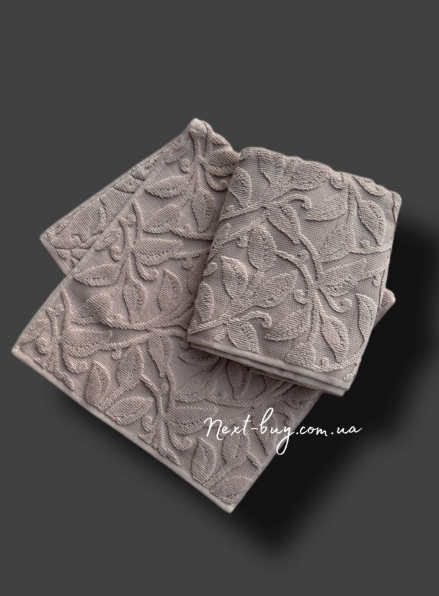 Махровое полотенце для бани Cestepe Mihribar pudra 70х140 Турция