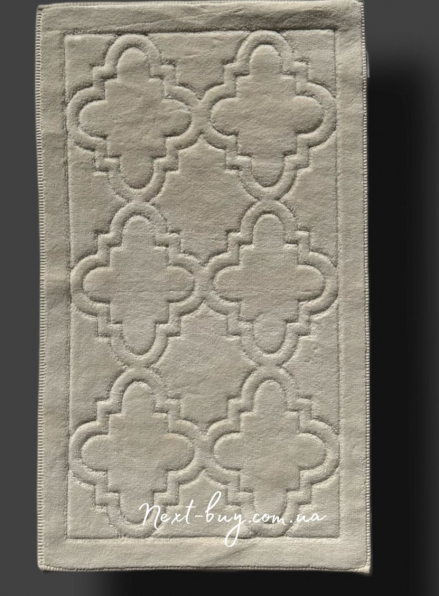 Натуральний килимок для підлоги Modello ecru Maison D'or 70х120