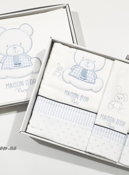 Maison Dor дитяча постільна білизна Dear Panda сатин 100х150