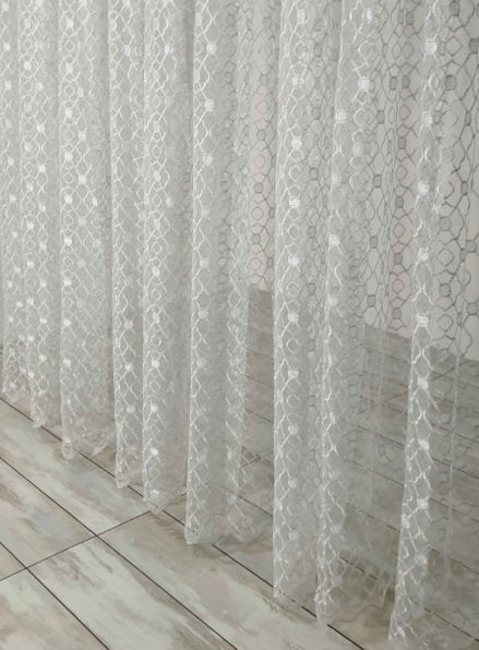 Фатин кольору срібло "Port" Туреччина