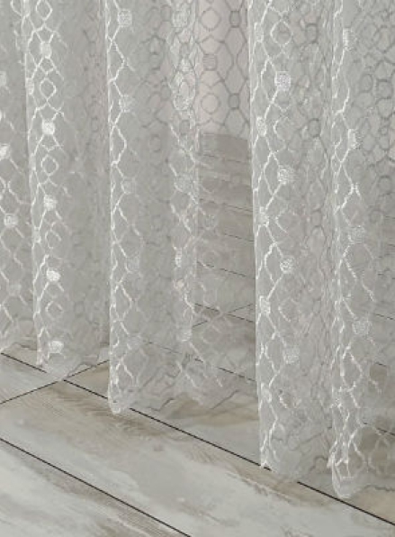 Фатин кольору срібло "Port" Туреччина