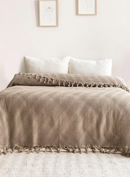 Натуральное, легкое пике Saheser Opera Bej евро Турция