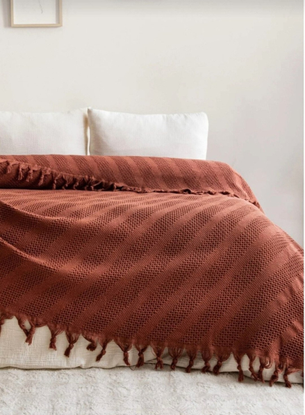 Натуральное, легкое пике Saheser Opera Kiremit евро Турция