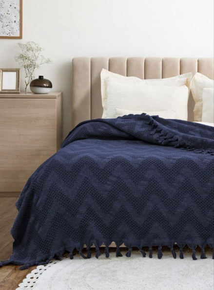 Натуральне, легке піке Saheser Naomi Lacivert євро Туреччина