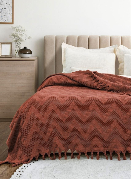 Натуральное, легкое пике Saheser Naomi Kiremit евро Турция