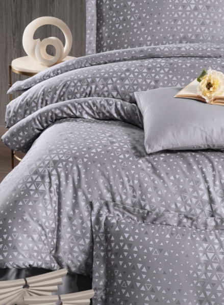 First Choice Megan quicksilver постільна білизна сатин Сімейний 160х220(2шт)