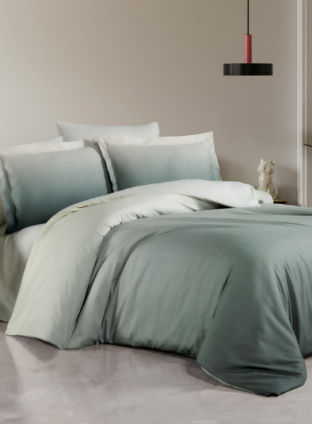 First choice Caylee Green постільна білизна сатин 3D евро 200х220