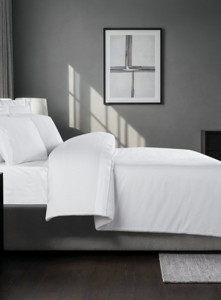 Постільна білизна Frezya White La Romano premium сатин Євро 200×220