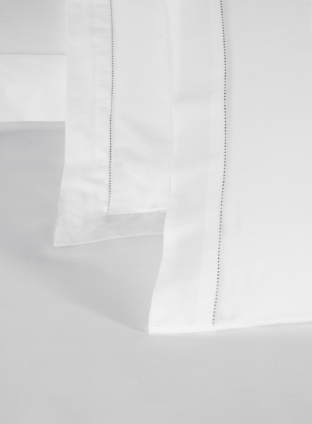 Постільна білизна Frezya White La Romano premium сатин Євро 200×220