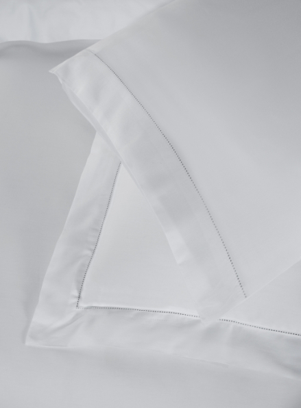 Постільна білизна Frezya White La Romano premium сатин Євро 200×220