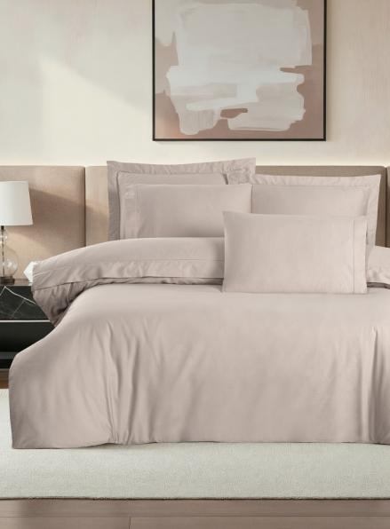 Постільна білизна Frezya Violet La Romano premium сатин Євро 200×220