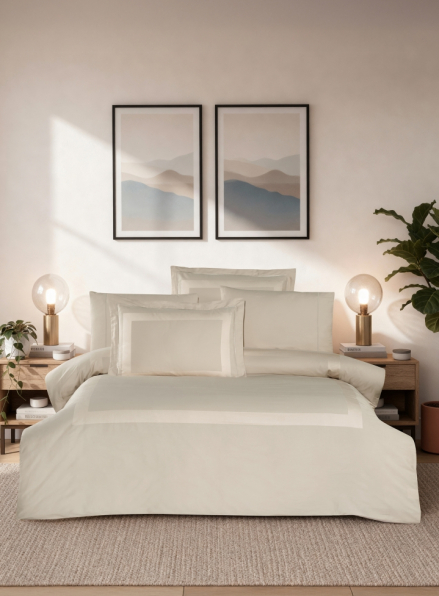 Постільна білизна Montova Wind La Romano premium сатин Євро 200×220