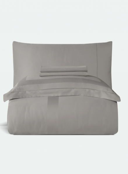 Постільна білизна Montova Ash La Romano premium сатин Євро 200×220