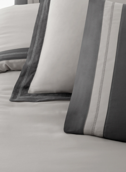 Постільна білизна Alara Ash La Romano premium сатин Євро 200×220