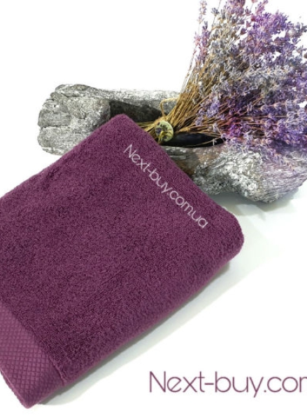 Maison D'or Artemis банное махровое полотенце 85х150см Violet
