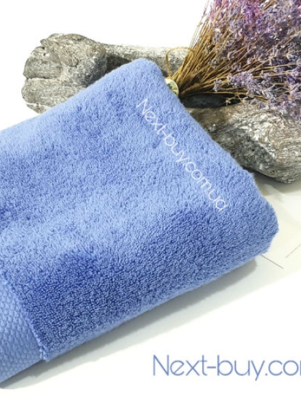 Maison D'or Artemis махровий, бавовняний, банний рушник 85х150см light blue
