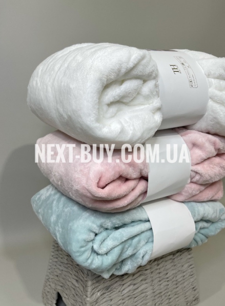 М'який плед Tivolyo Home Favo Soft yesil Туреччина полуторний 160х220