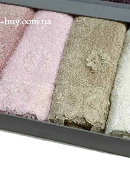 Maison Dor Intensive набір рушників 4шт 30х50см