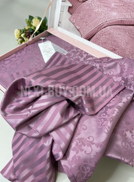 Постельное белье Maison D'or Pearl Lilac 200x220см бамбук жаккард