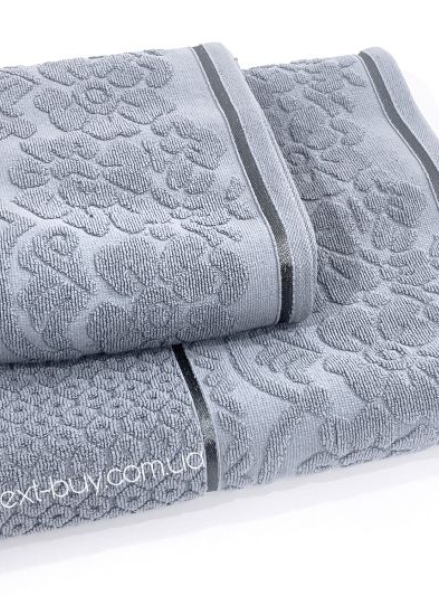 Махровое полотенце для бани Cestepe Dore 70х140 синее Турция