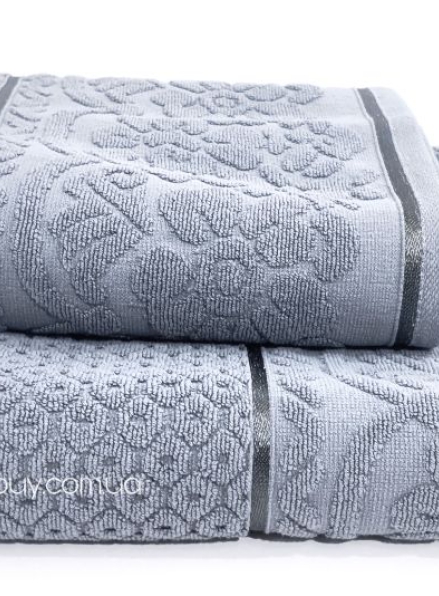 Махровое полотенце для бани Cestepe Dore 70х140 синее Турция