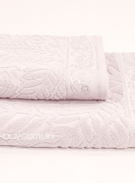 Махровое полотенце для бани Cestepe Sehrazat 70х140 пудра Турция