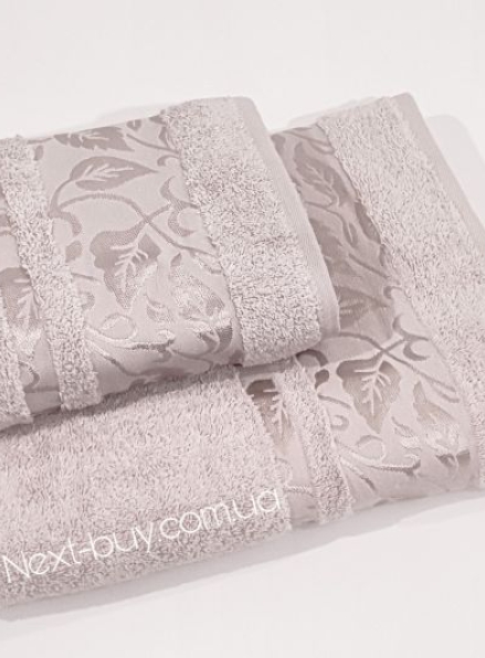Махровое полотенце для лица Cestepe Yesim 50х90 светло-сиреневое Турция