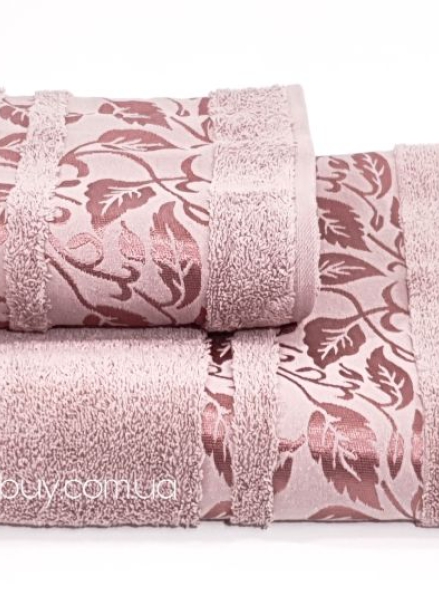 Махровое полотенце для бани Cestepe Yesim 70х140 фиолетовое Турция