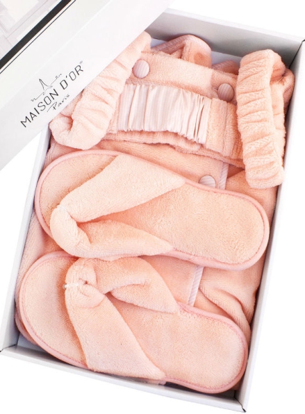 Maison D`or Sauna Skirt набор для сауны женский персиковый