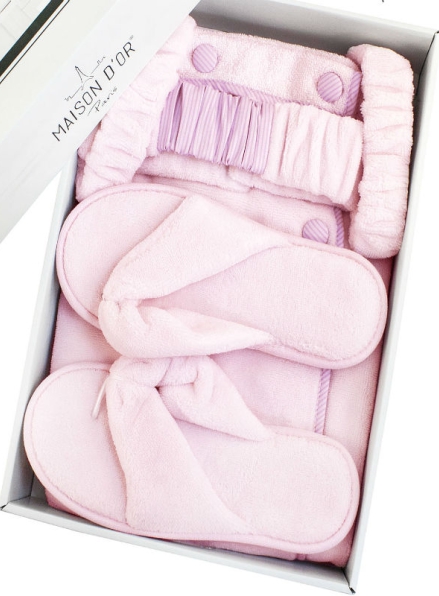 Maison D`or Sauna Skirt набор для сауны женский бедно-розовый