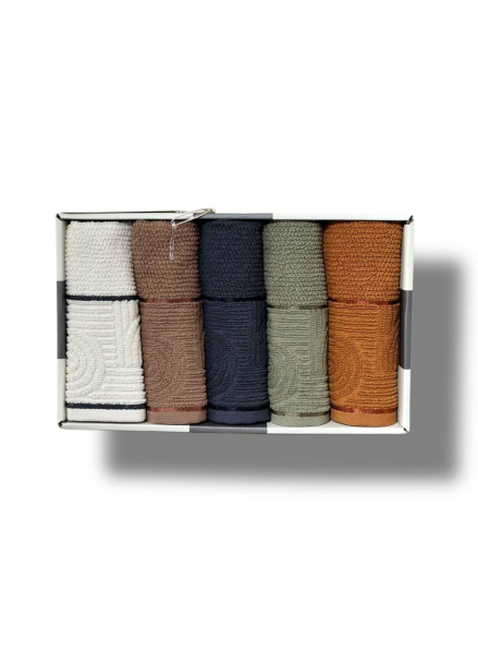 Набір кухонних, бавовняних рушників Babil 30х50см 5шт.