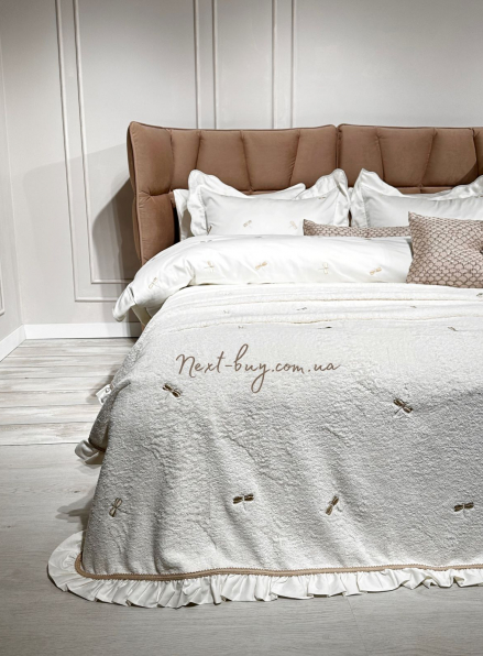 Maison D`or Les Azzures ecru-beige Bed Cover махрове покривало 160х240