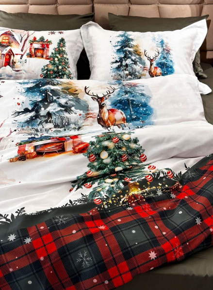 Постільна білизна First choice Tessa 3D Satin евро 200х220