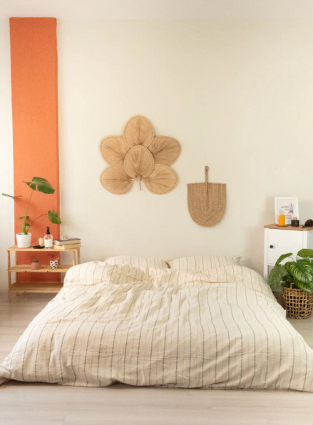 Постільна білизна Tommy Light 200x220 з вареної бавовни