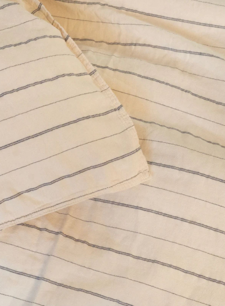 Постільна білизна Tommy Light 200x220 з вареної бавовни