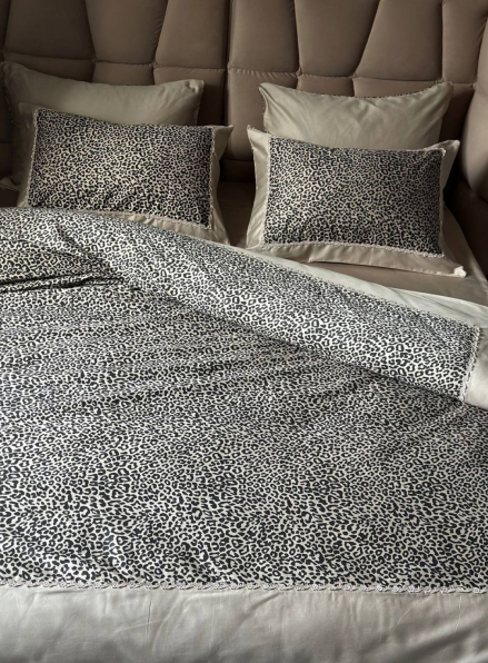 Постільна білизна Maison D'or Esperanza 200x220см сатин з мереживом